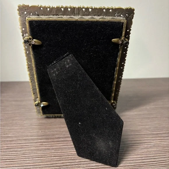 Austrian Crystal Picture Frame - Picture 2 of 4